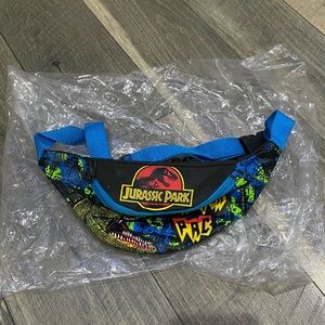 Vintage Jurassic Park Raptor Pack (Fanny pack)